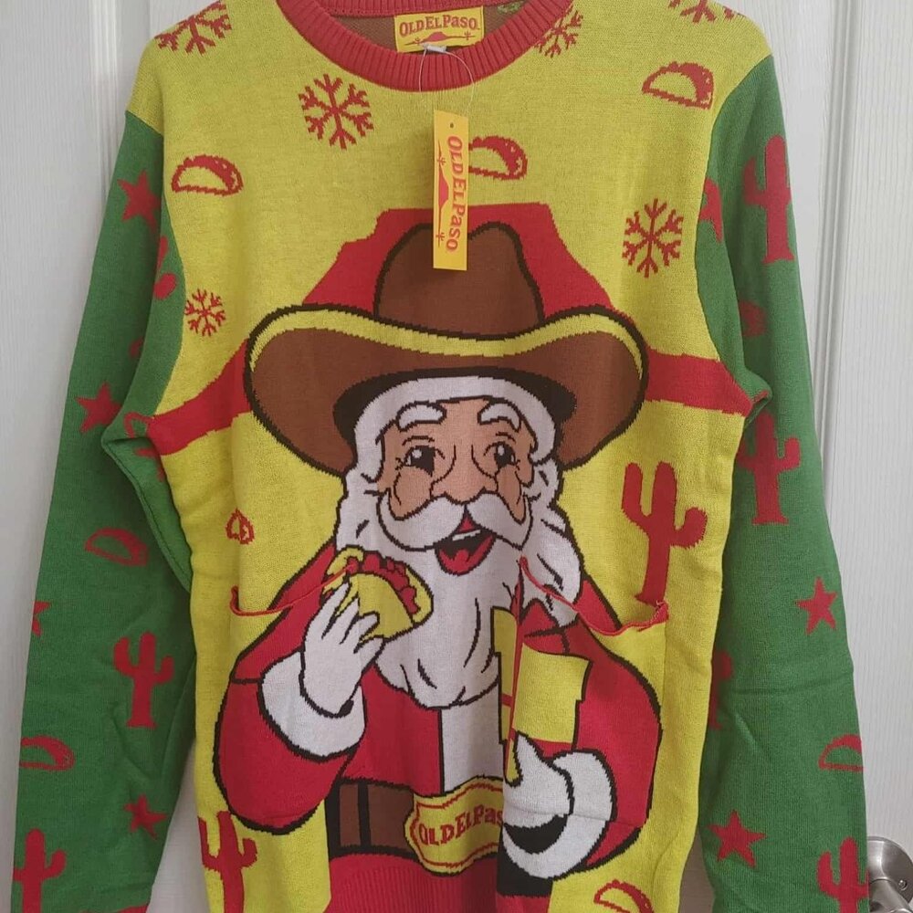 Old El Paso Holiday Gift Box W/ Ugly Christmas Sweater L/XL 2024 - Watt Brothers